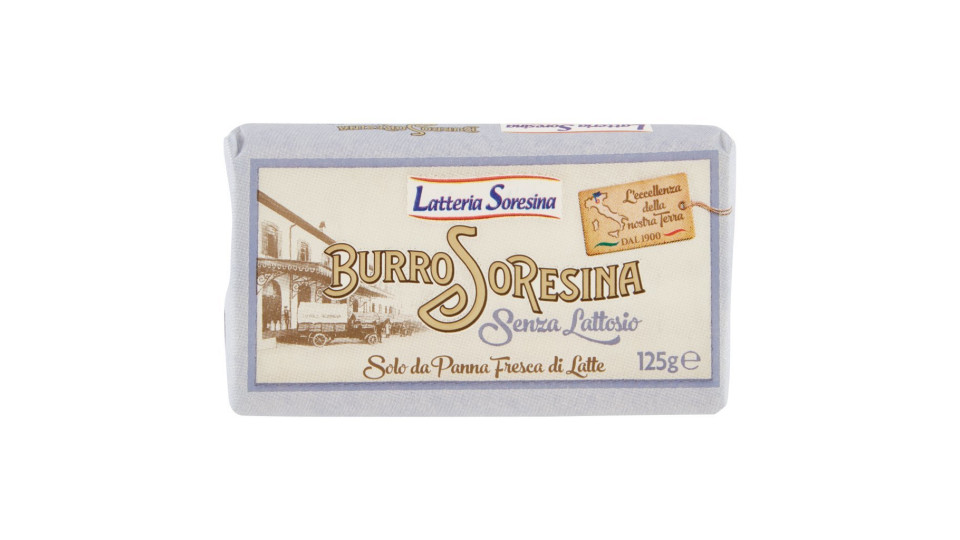 Latteria Soresina - Burro Senza Lattosio