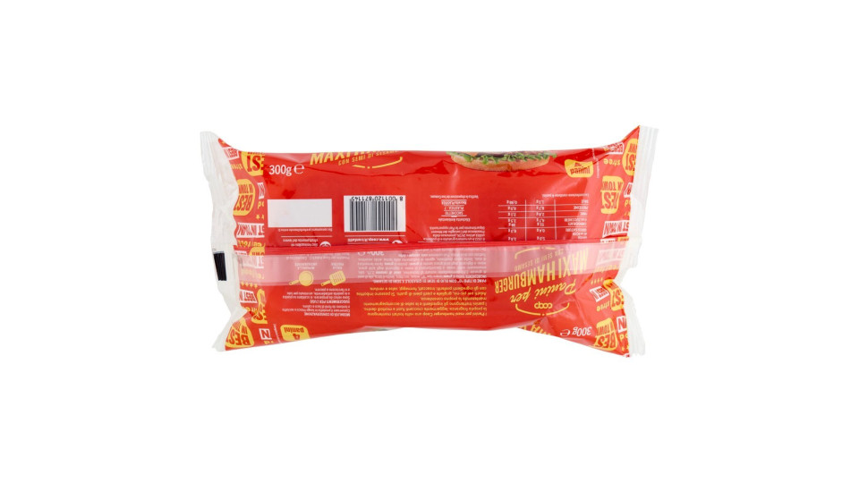 Panini per hamburger al sesamo