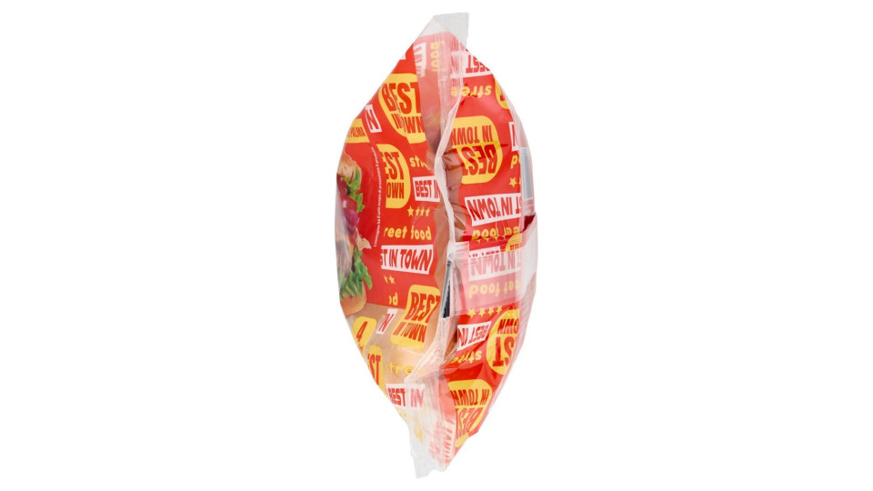 Panini per hamburger al sesamo