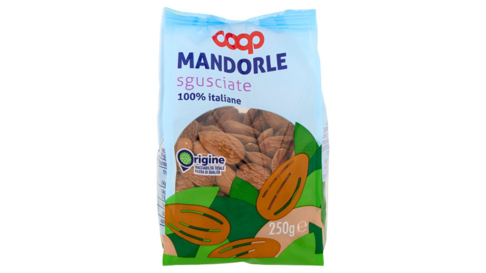 Mandorle Italiane Sgusciate 100% Italiane