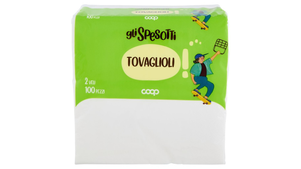 20 Tovaglioli 2 veli