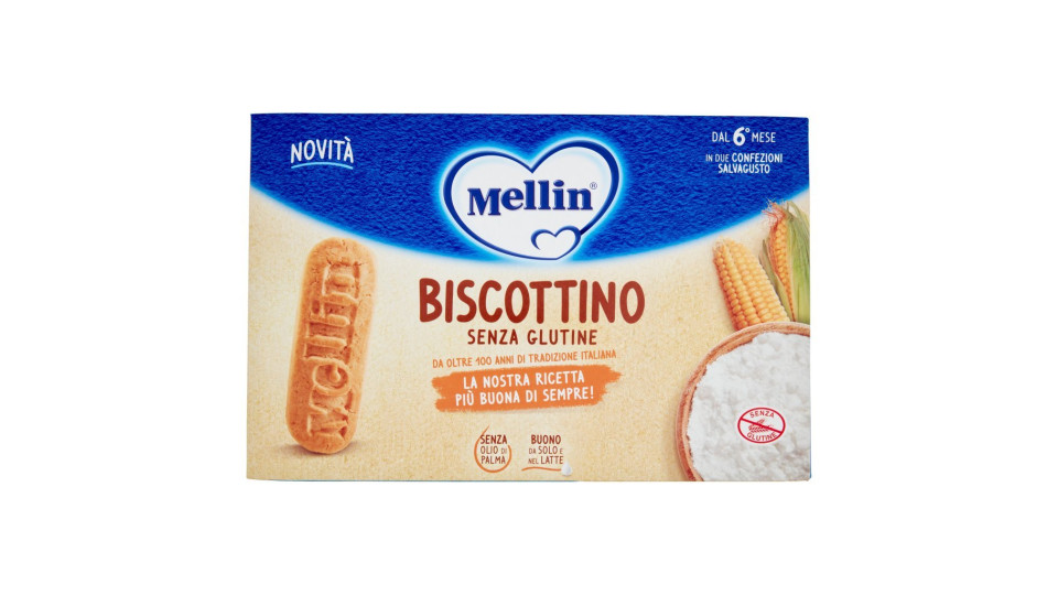 Mellin Biscottino senza glutine