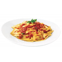 Ravioli di Magro al Pomodoro e Basilico