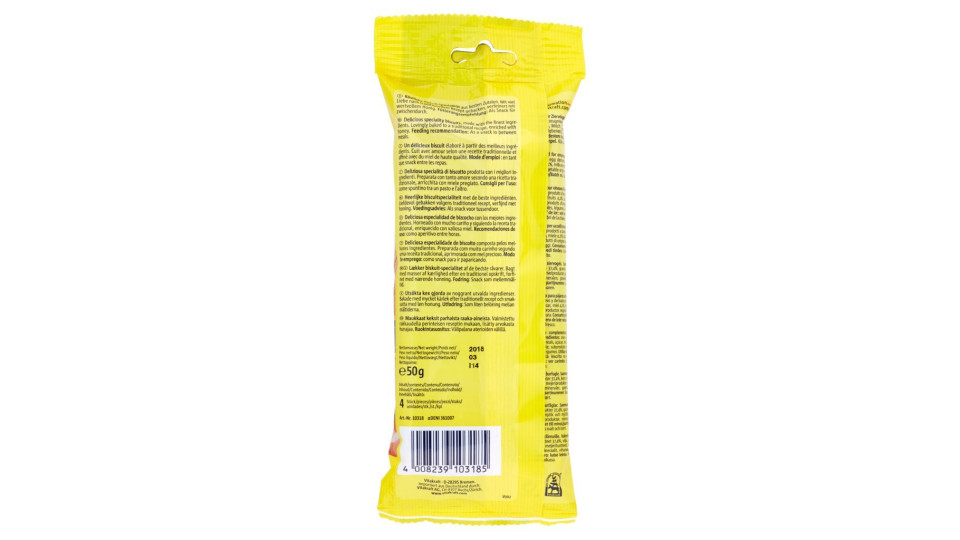 Vitakraft Bisqutieria Bisquiti + frutta