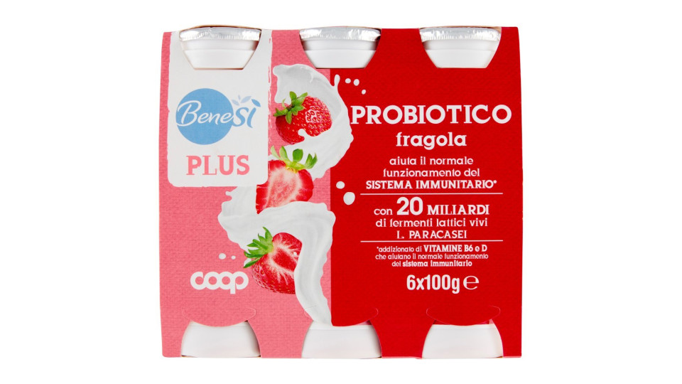 Probiotico Fragola