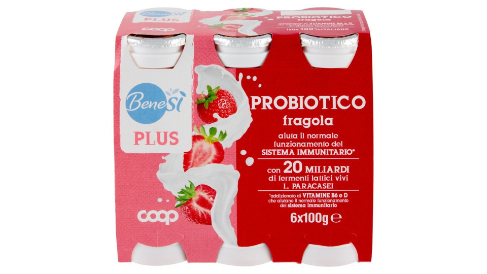Probiotico Fragola