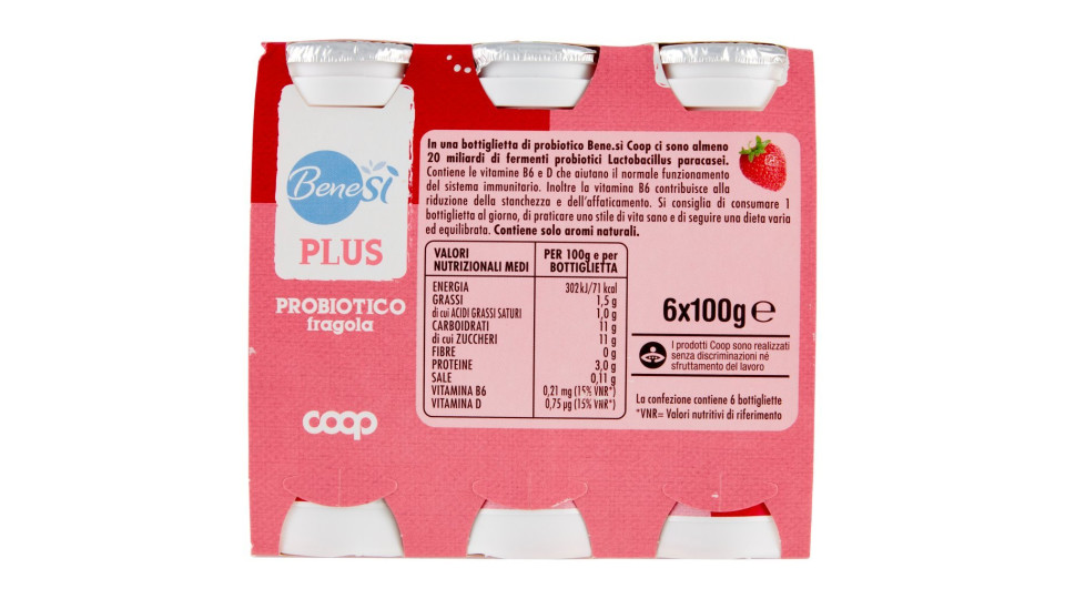 Probiotico Fragola
