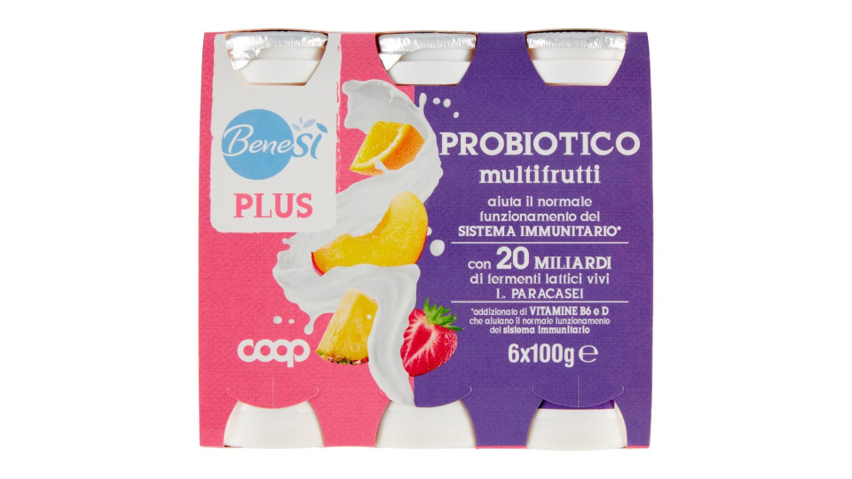 Probiotico Multifrutti