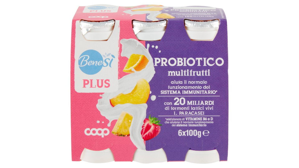 Probiotico Multifrutti