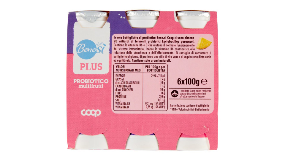 Probiotico Multifrutti