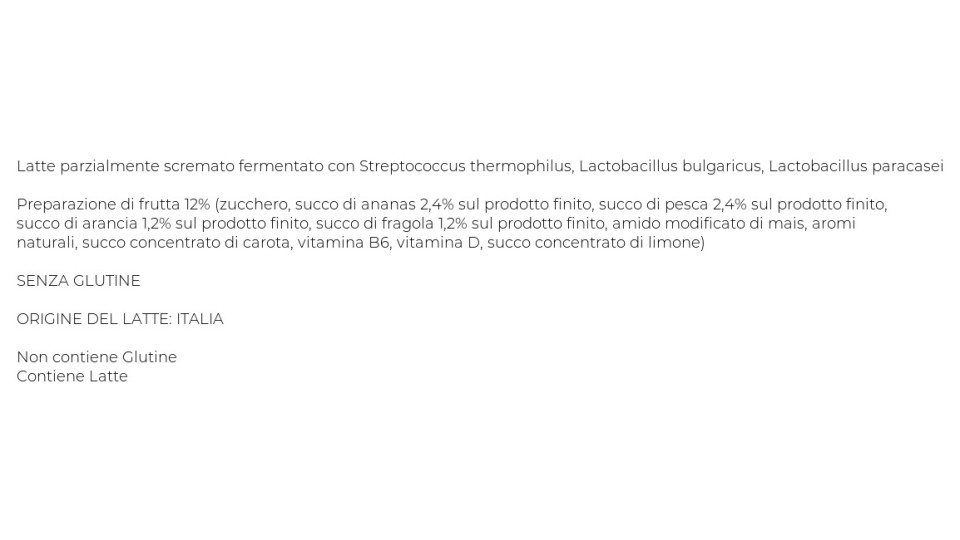 Probiotico Multifrutti