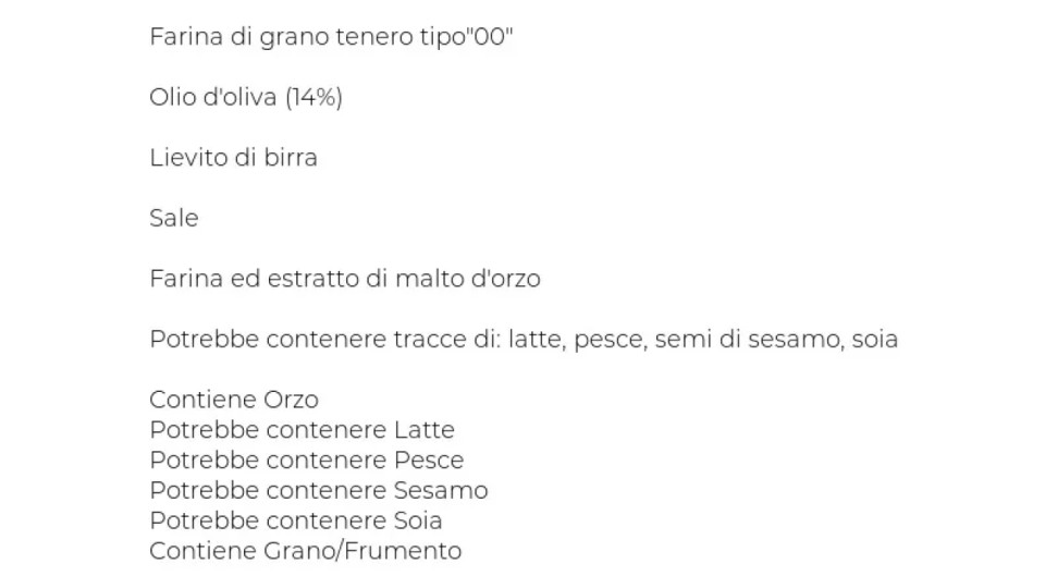 Schiacciata di Focaccia con Olive