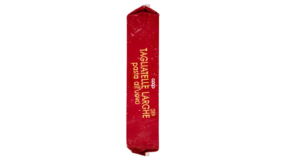 Tagliatelle Uovo Larghe Nidi N.289 