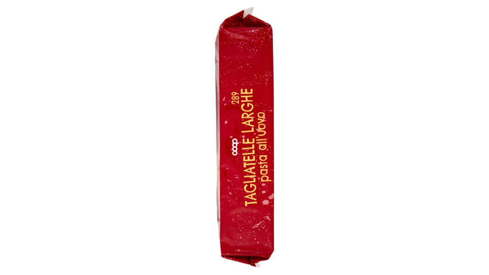 Tagliatelle Uovo Larghe Nidi N.289 