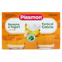 Plasmon Merenda Yogurt e Biscotto omogeneizzato con fermenti lattici pastorizzati