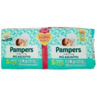 Pampers Gigapack Baby Dry Junior x132