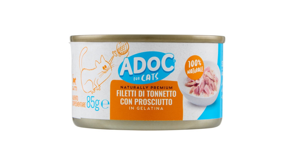 ADoC Tonnetto con Prosciutto