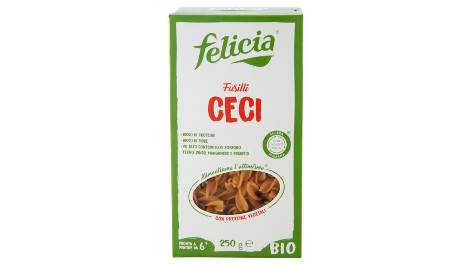 Fusilli ceci 100%