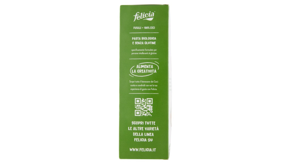 Fusilli ceci 100%