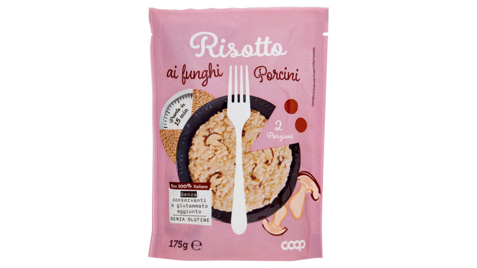 Risotto Ai Funghi Porcini
