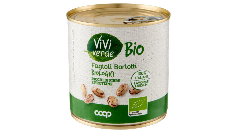 Fagioli Borlotti Biologici