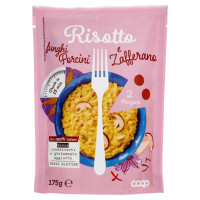 Risotto Ai Funghi Porcini E Zafferano