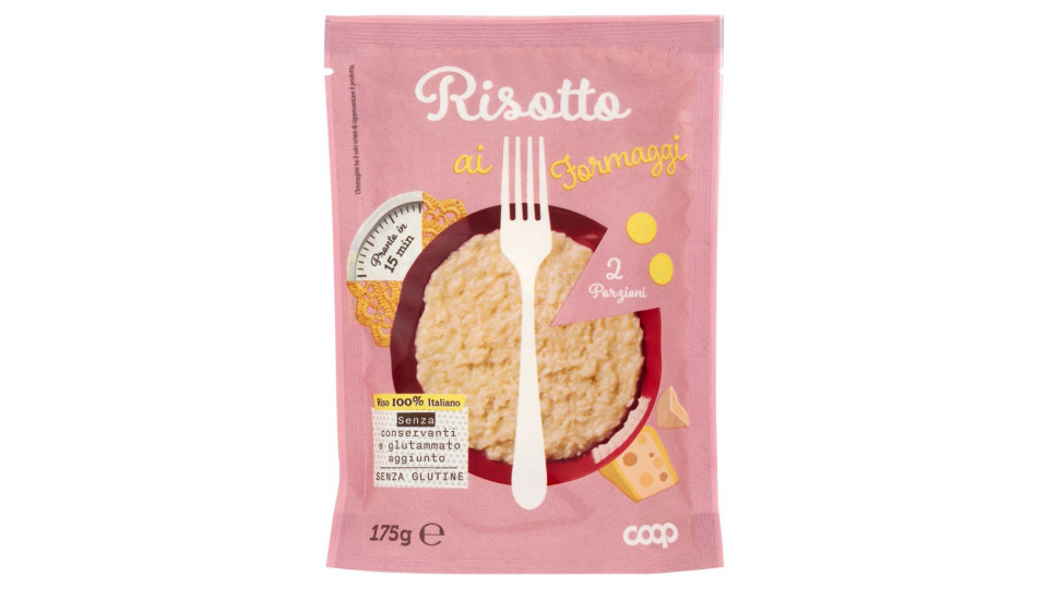 Risotto Ai Formaggi