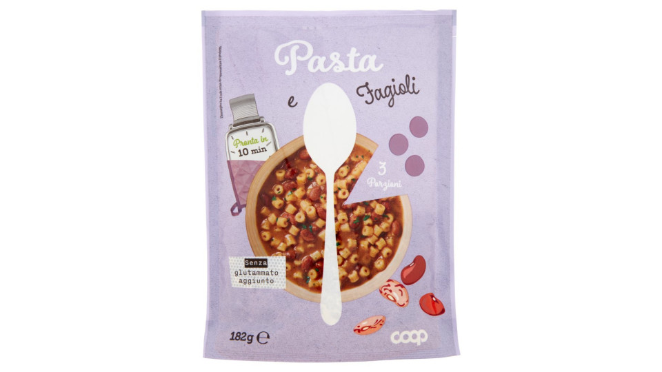 PASTA E FAGIOLI