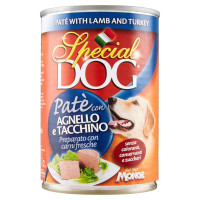 Special dog pate agnello e tacchino