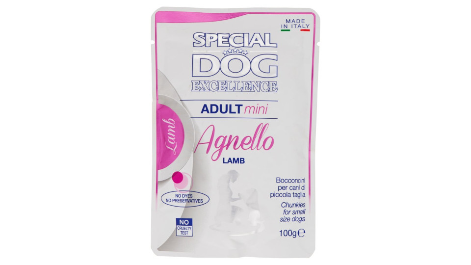 Special Dog Excellence Adult mini Coniglio Bocconcini