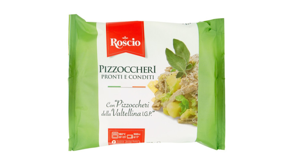 Pizzoccheri Pronti e Conditi