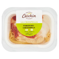 Crespelle con Pomodoro e Mozzarella