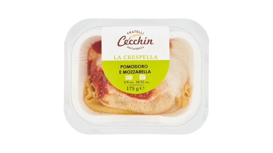 Crespelle con Pomodoro e Mozzarella
