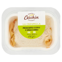 Crespelle con Prosciutto Cotto e Stracchino