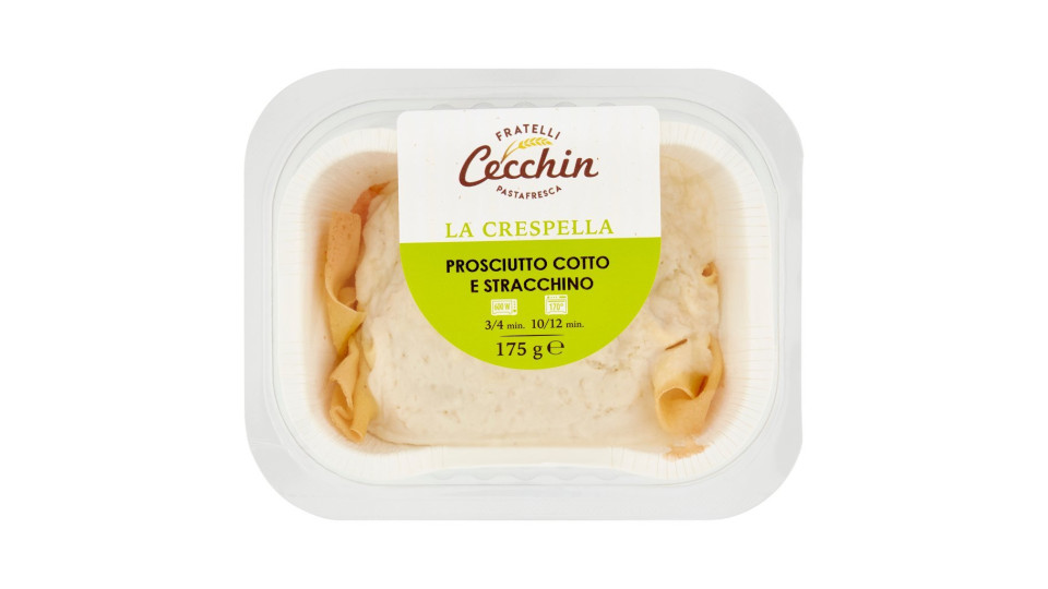 Crespelle con Prosciutto Cotto e Stracchino
