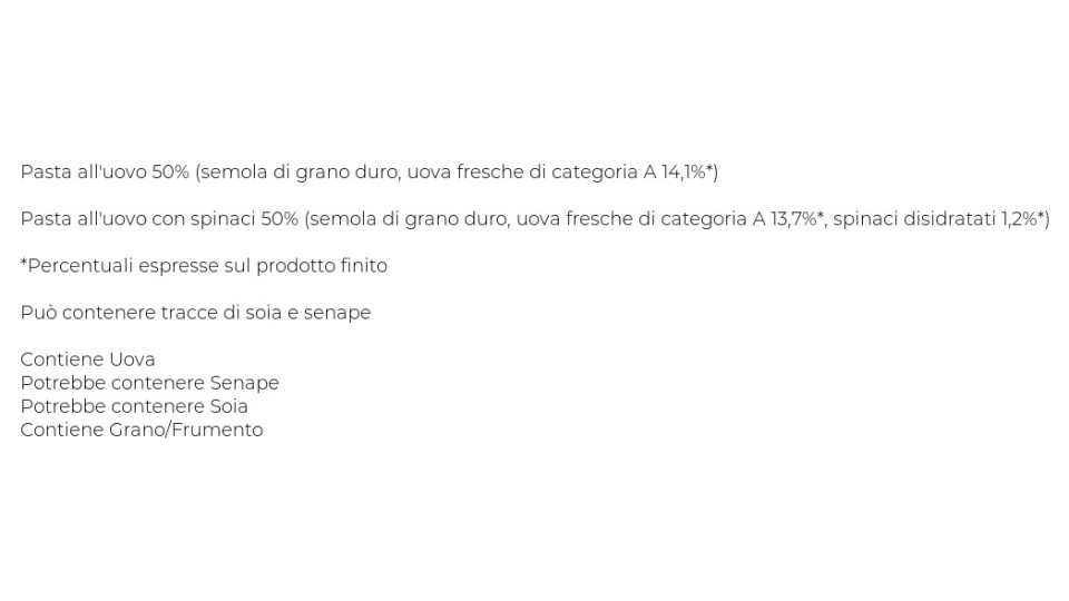 Barilla emiliane paglia e fieno n171 gr250