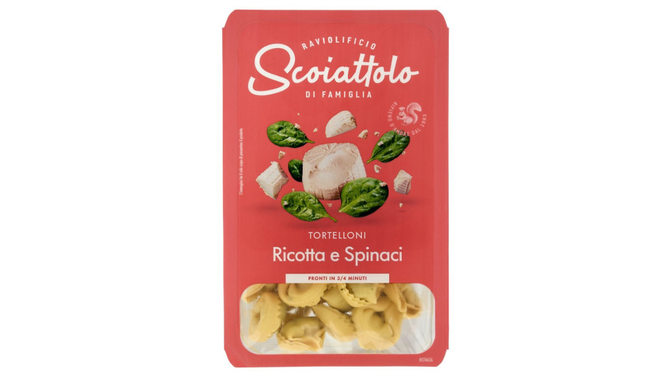 Mirasole tortelloni ricotta e spinaci