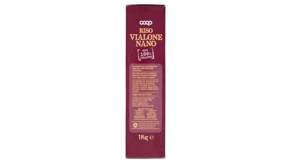 Nuvola riso vialone nano