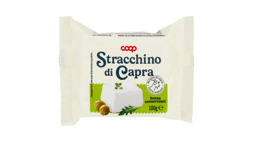 Stracchino latte capra