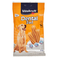 Vitakraft Dental 3in1 >10kg 7 Sticks