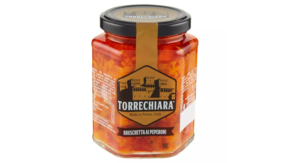 Torrechiara bruschetta ai peperoni