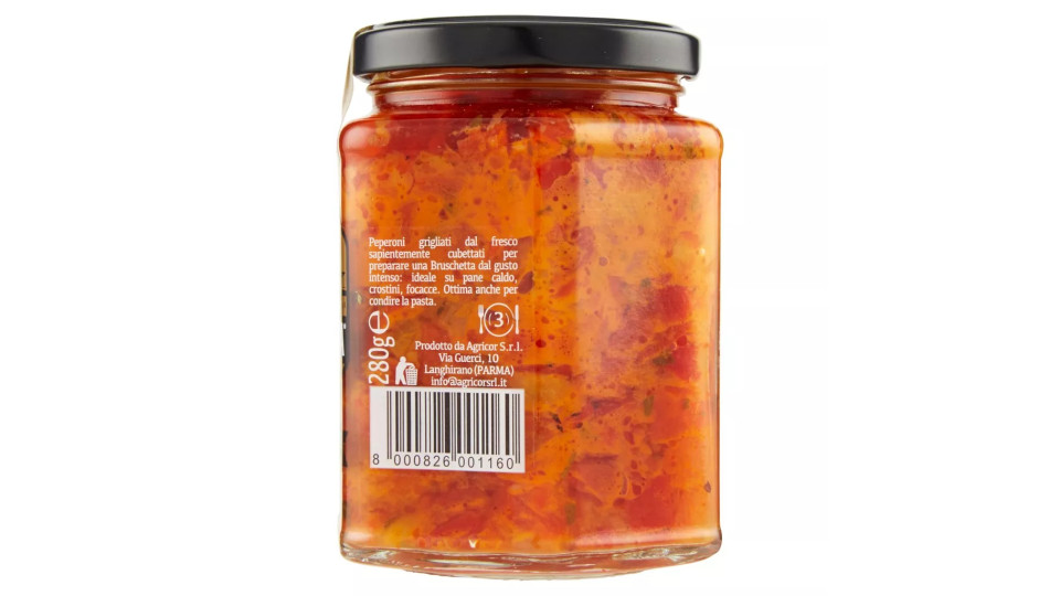 Torrechiara bruschetta ai peperoni