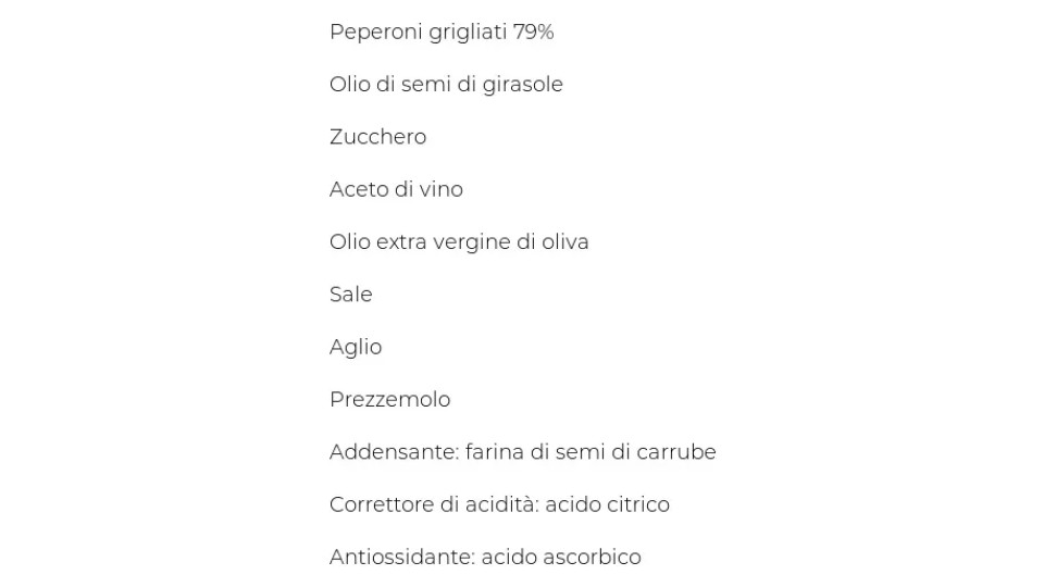 Torrechiara bruschetta ai peperoni