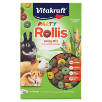 Vitakraft, roditori Party Rollis Funny Mix