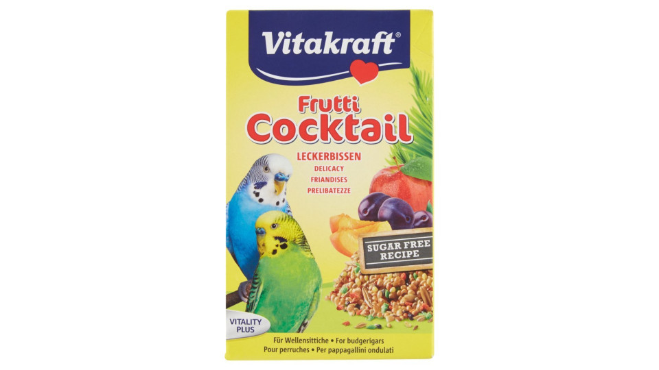 Vitakraft Frutti Cocktail Prelibatezze Per pappagallini ondulati