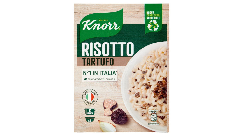 RISOTTO AL TARTUFO
