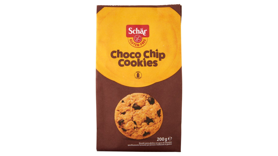 Schär Choco Chip Cookies senza glutine