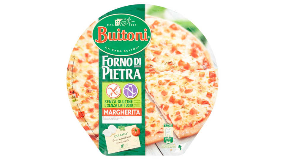 BUITONI PIZZA 4 FORMAGGI SENZA GLUTINE Pizza surgelata 360g (1 pizza)