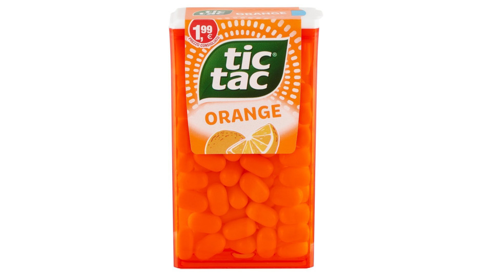 Tic Tac 100 Orange