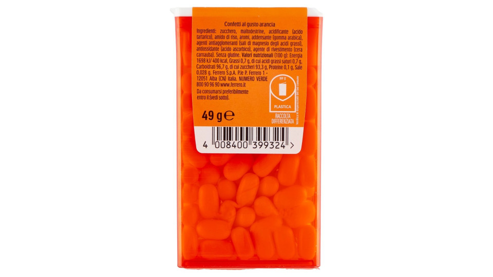 Tic Tac 100 Orange